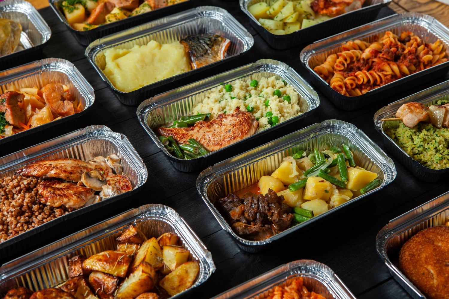 corporate lunch box